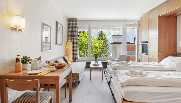 Appartamento con 1 camera da letto a Arosa con giardino - Foto 3