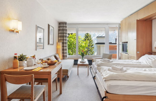 Apartamento de 1 quarto em Arosa com jardim - Foto 3