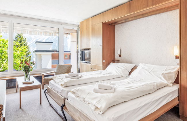 Apartamento de 1 quarto em Arosa com jardim - Foto 11