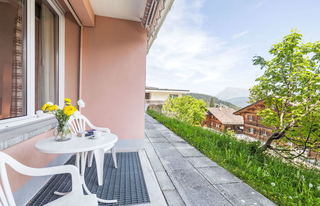 Apartamento de 1 quarto em Arosa com jardim - Foto 9