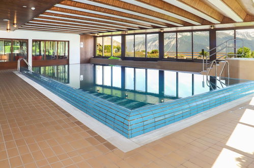 Foto 5 - Apartamento de 2 habitaciones en Crans-Montana con piscina y terraza