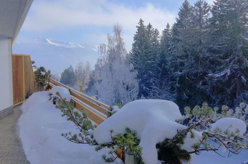 Foto 39 - Apartamento de 2 quartos em Crans-Montana com piscina e terraço