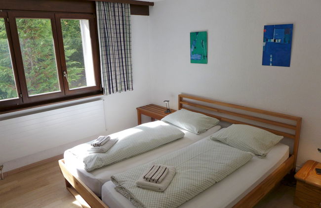 Apartamento de 3 quartos em Crans-Montana com piscina e terraço - Foto 17