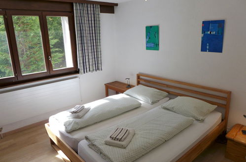 Foto 17 - Apartamento de 2 quartos em Crans-Montana com piscina e terraço