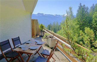 Photo 1 - Appartement de 2 chambres à Crans-Montana avec piscine et vues sur la montagne