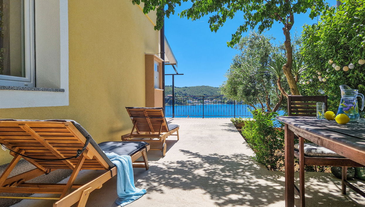 Apartment mit 1 Schlafzimmer in Rab mit garten und terrasse - Foto 1