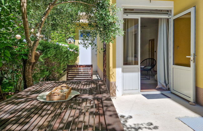 Apartment mit 1 Schlafzimmer in Rab mit garten und terrasse - Foto 8