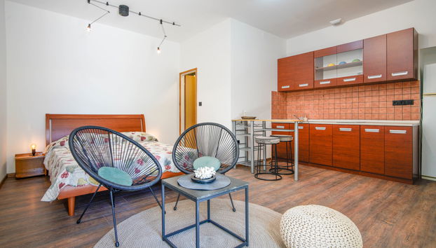 Apartment mit 1 Schlafzimmer in Rab mit garten und terrasse - Foto 5