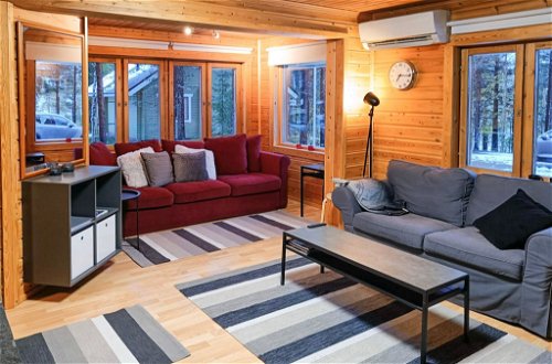 Foto 3 - Casa de 3 habitaciones en Kittilä con sauna y vistas a la montaña