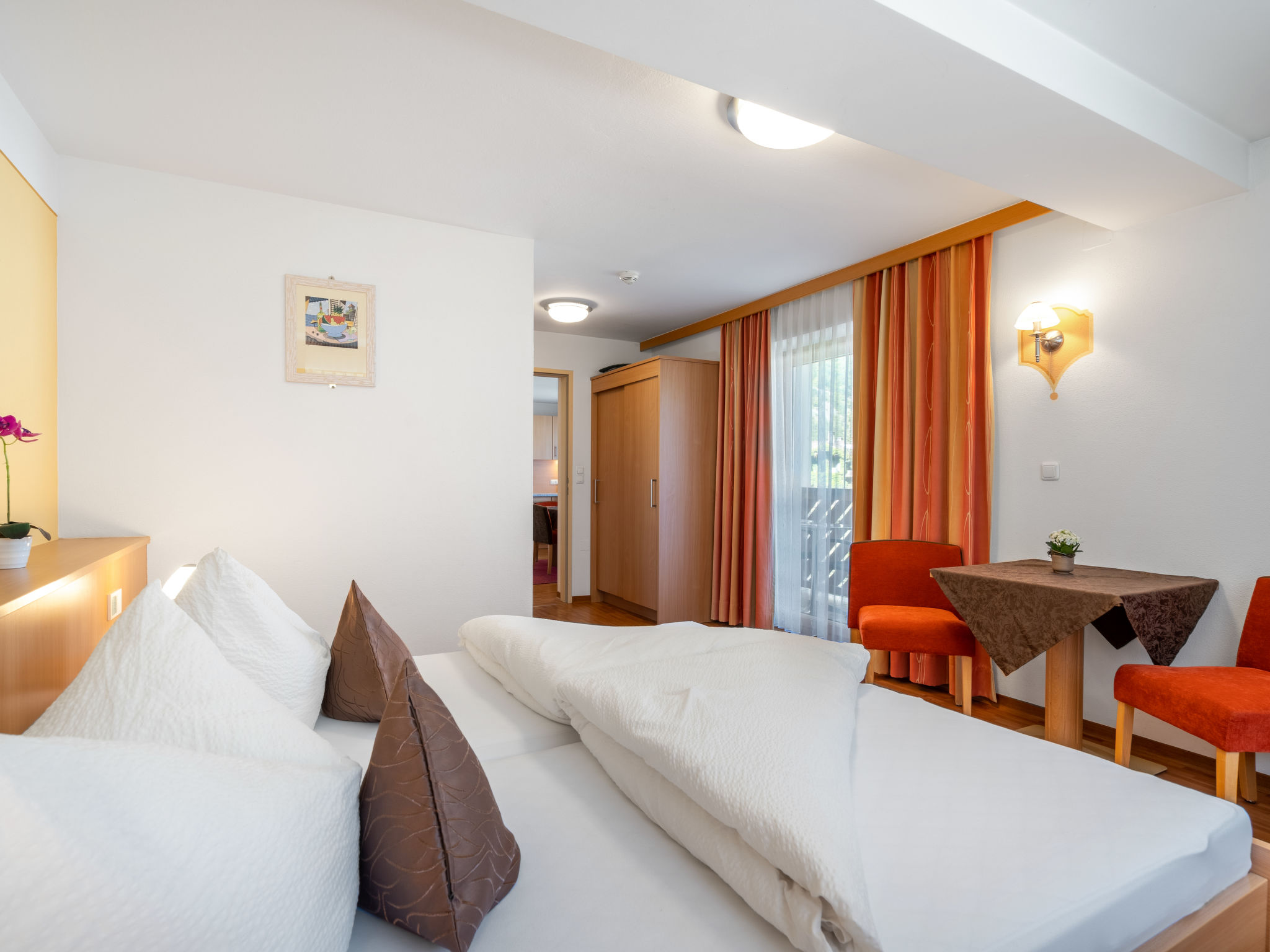 Foto 7 - Apartamento de 2 quartos em Mayrhofen com jardim