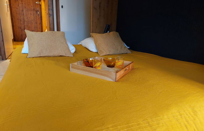 Appartamento con 1 camera da letto a Saint-Gervais-les-Bains con giardino e terrazza - Foto 12