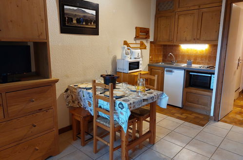 Foto 8 - Apartamento em Saint-Gervais-les-Bains com jardim e terraço