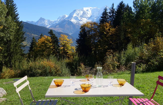 Appartamento con 1 camera da letto a Saint-Gervais-les-Bains con giardino e terrazza - Foto 1