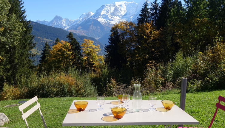 Photo 1 - Apartment in Saint-Gervais-les-Bains with terrace and mountain view