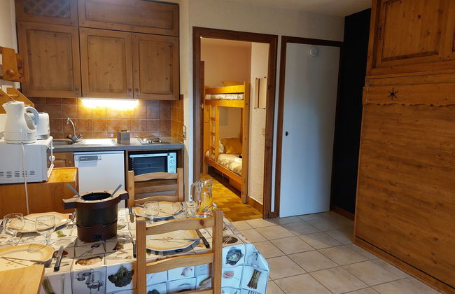 Appartamento con 1 camera da letto a Saint-Gervais-les-Bains con giardino e terrazza - Foto 10