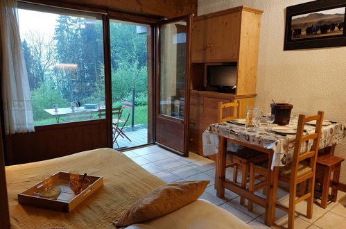 Foto 7 - Apartamento em Saint-Gervais-les-Bains com jardim e terraço