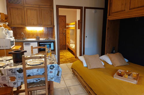 Foto 4 - Apartamento em Saint-Gervais-les-Bains com jardim e terraço