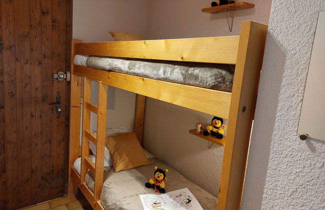 Appartamento con 1 camera da letto a Saint-Gervais-les-Bains con giardino e terrazza - Foto 2