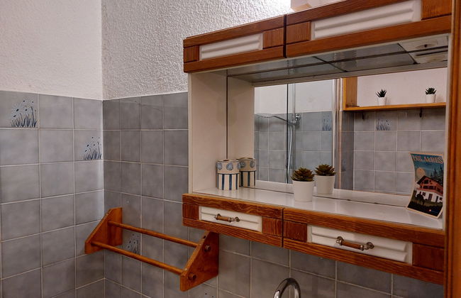 Appartamento con 1 camera da letto a Saint-Gervais-les-Bains con giardino e terrazza - Foto 14