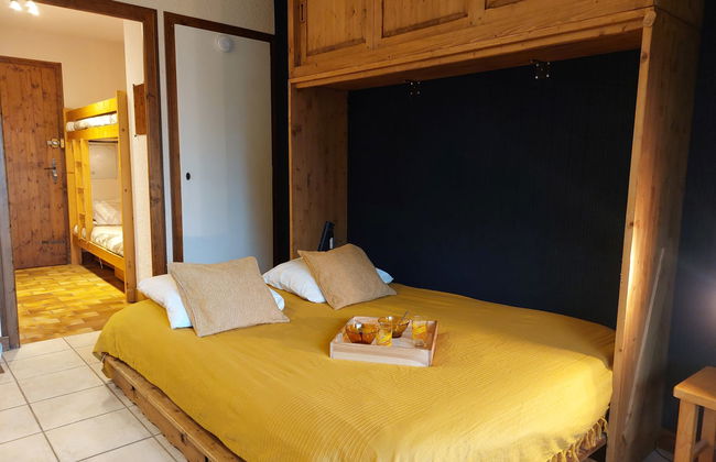 Appartamento con 1 camera da letto a Saint-Gervais-les-Bains con giardino e terrazza - Foto 11