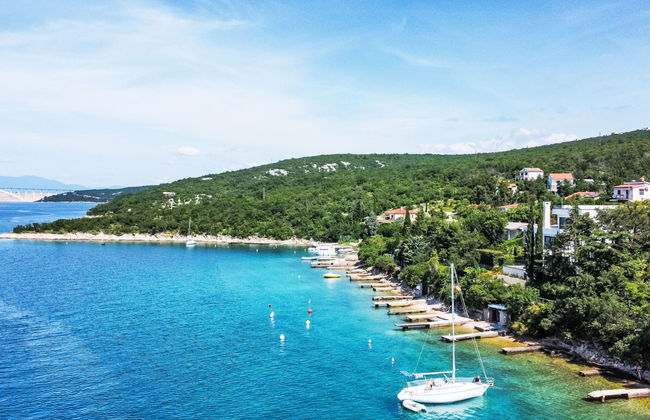 Apartamento de 3 quartos em Crikvenica com piscina e jardim - Foto 33