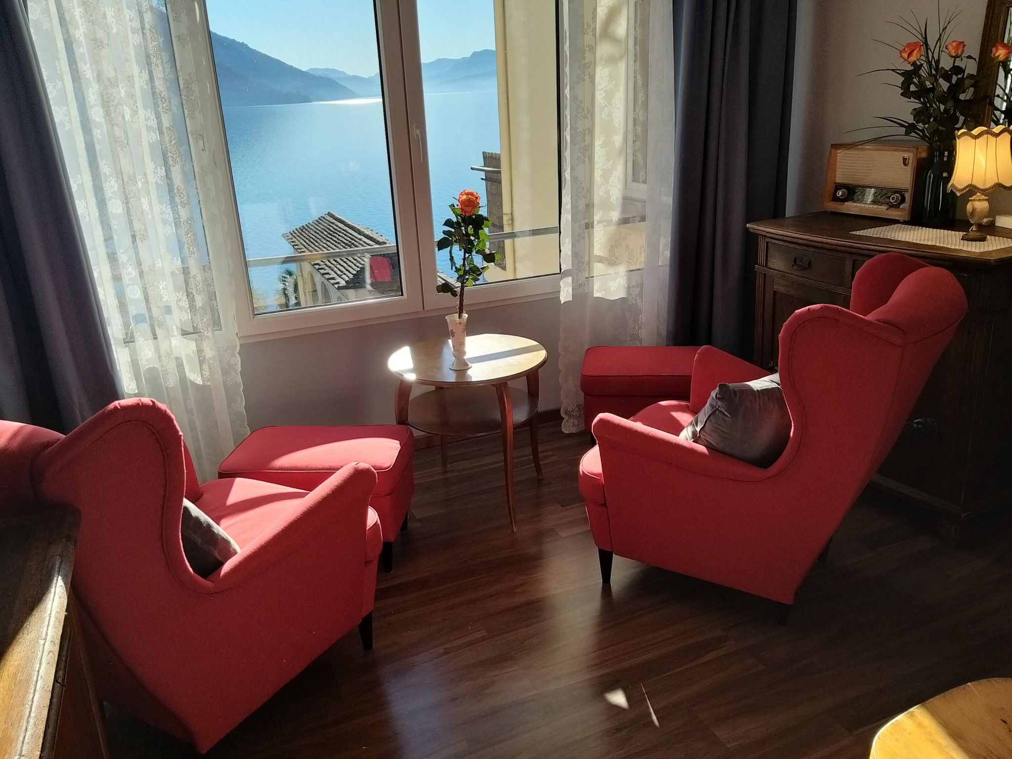 Foto 1 - Apartamento de 5 habitaciones en Brissago con terraza y vistas a la montaña