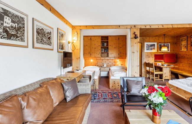 Apartamento de 2 quartos em Davos com piscina e sauna - Foto 7