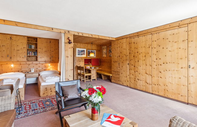 Apartamento de 2 quartos em Davos com piscina e sauna - Foto 12