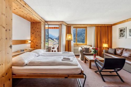 Foto 11 - Appartamento con 1 camera da letto a Davos con piscina e sauna