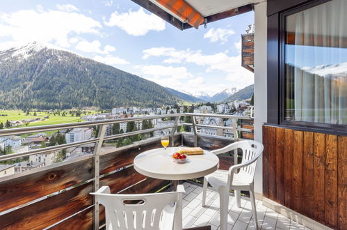 Foto 1 - Appartamento con 1 camera da letto a Davos con piscina e sauna