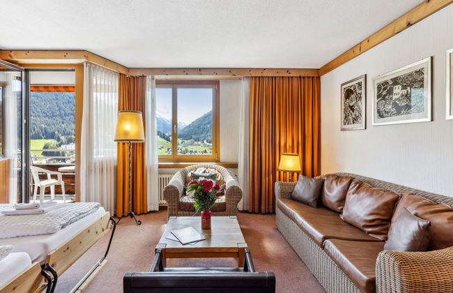 Apartamento de 2 quartos em Davos com piscina e sauna - Foto 2