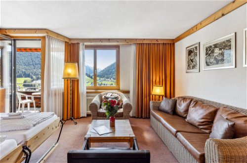 Photo 5 - Appartement de 1 chambre à Davos avec piscine et vues sur la montagne