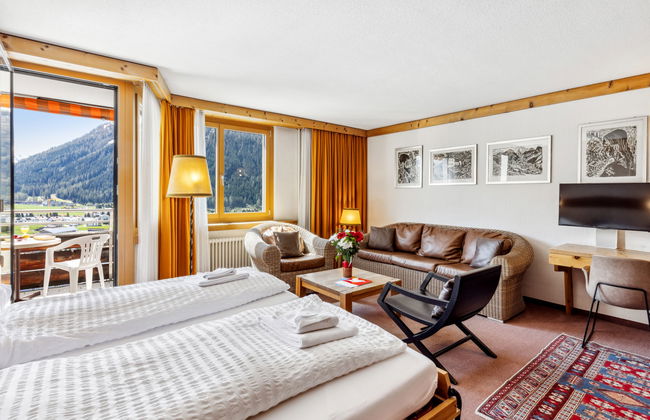 Apartamento de 2 quartos em Davos com piscina e sauna - Foto 10