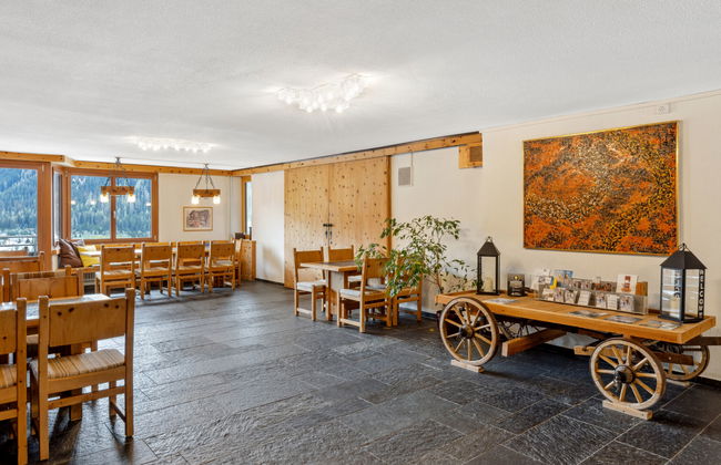 Apartamento de 2 quartos em Davos com piscina e sauna - Foto 21