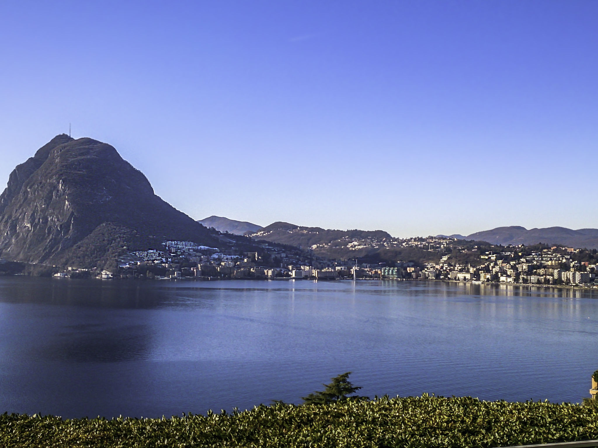 Foto 17 - Apartamento en Lugano con vistas a la montaña