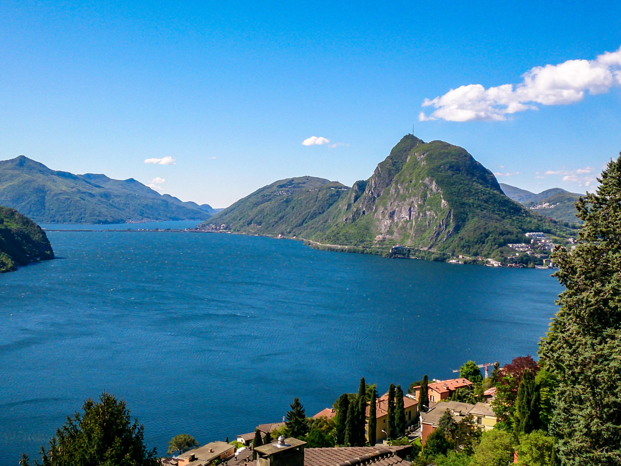 Foto 19 - Apartamento em Lugano com vista para a montanha