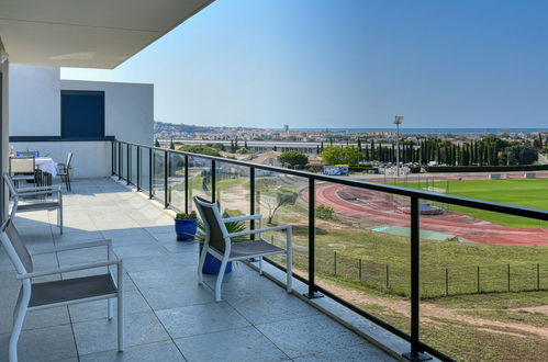 Foto 20 - Apartamento de 3 quartos em Fréjus com piscina e vistas do mar