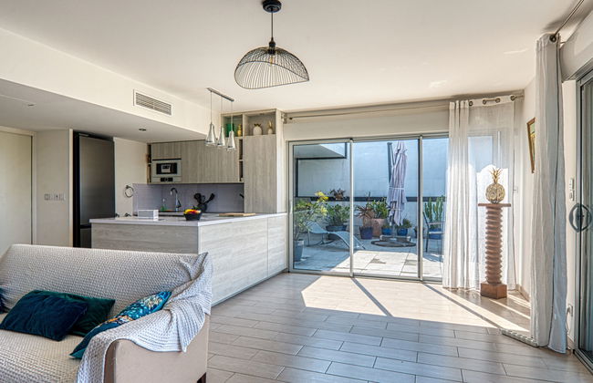Apartamento de 4 quartos em Fréjus com piscina e terraço - Foto 8