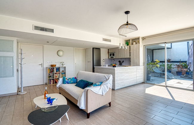Apartamento de 4 quartos em Fréjus com piscina e terraço - Foto 4