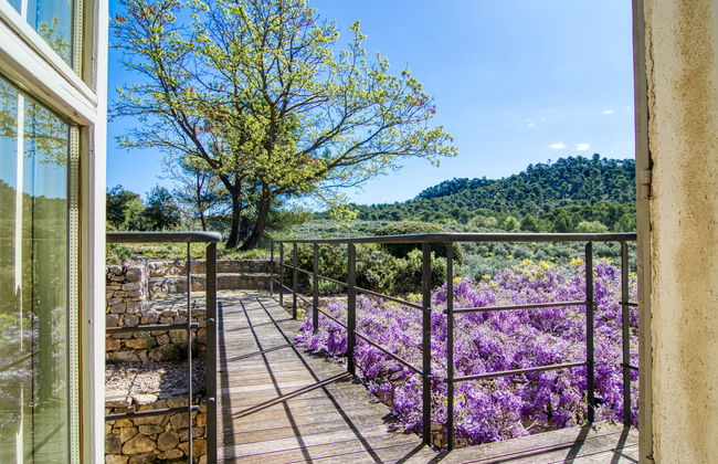 Casa de 6 quartos em Grambois com piscina privada e jardim - Foto 30
