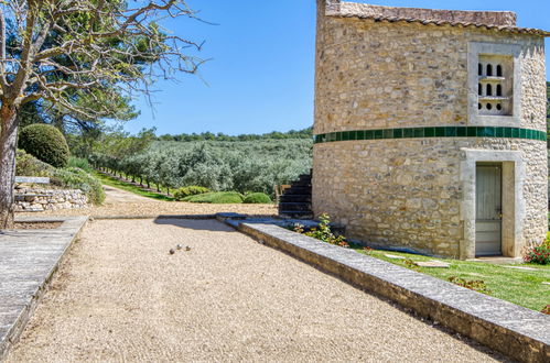 Foto 61 - Casa de 6 quartos em Grambois com piscina privada e jardim