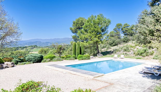 Casa de 6 quartos em Grambois com piscina privada e jardim - Foto 3