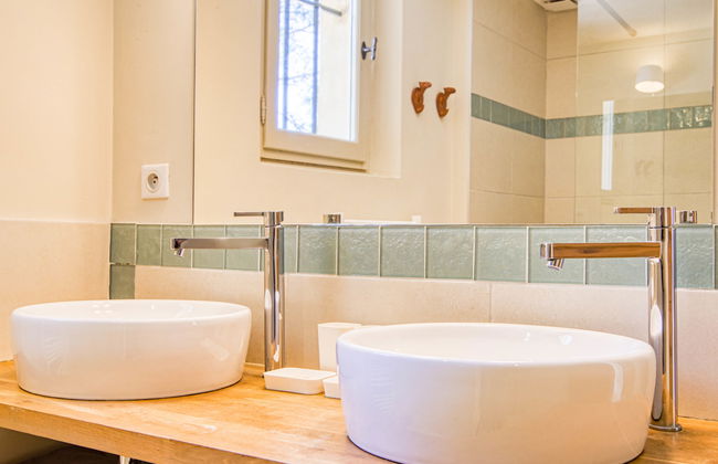 Casa de 6 quartos em Grambois com piscina privada e jardim - Foto 47