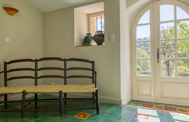 Casa de 6 quartos em Grambois com piscina privada e jardim - Foto 54