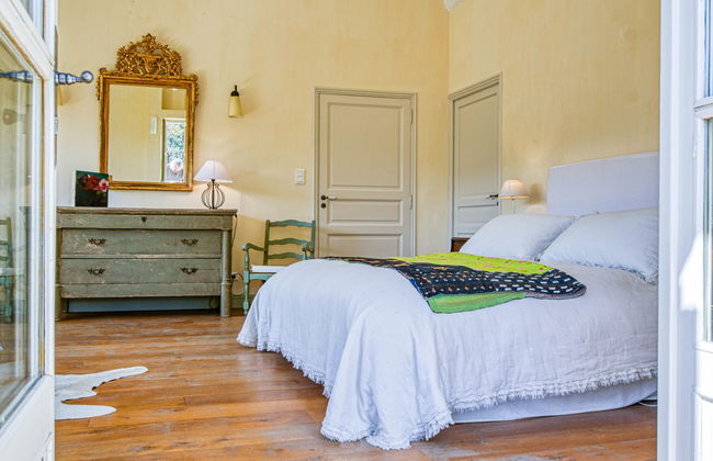 Casa de 6 quartos em Grambois com piscina privada e jardim - Foto 29