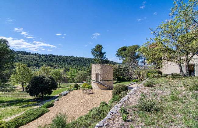 Casa de 6 quartos em Grambois com piscina privada e jardim - Foto 64