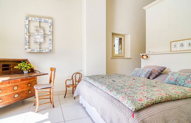Casa de 6 quartos em Grambois com piscina privada e jardim - Foto 44