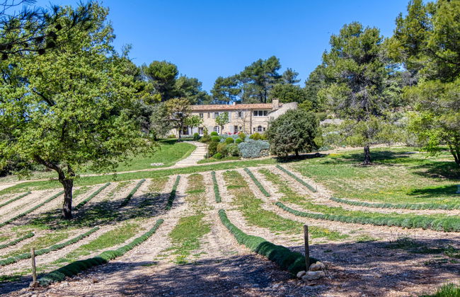 Casa de 6 quartos em Grambois com piscina privada e jardim - Foto 63