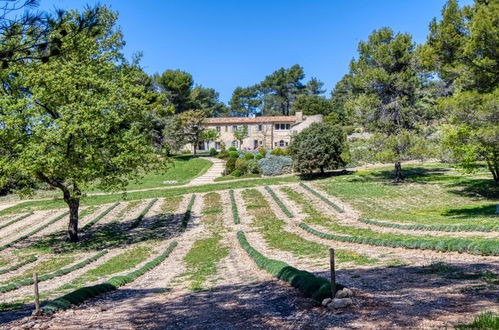 Foto 63 - Casa con 6 camere da letto a Grambois con piscina privata e giardino