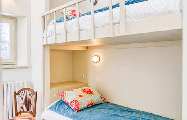 Casa de 6 quartos em Grambois com piscina privada e jardim - Foto 45